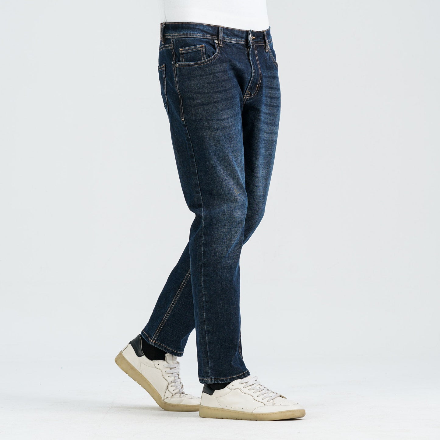 Menâ€™s Baggy Denim Pants