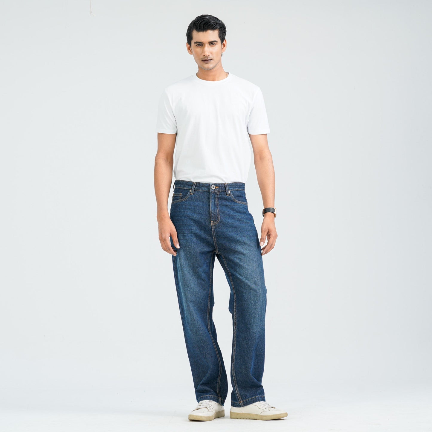 Menâ€™s Baggy Denim Pants