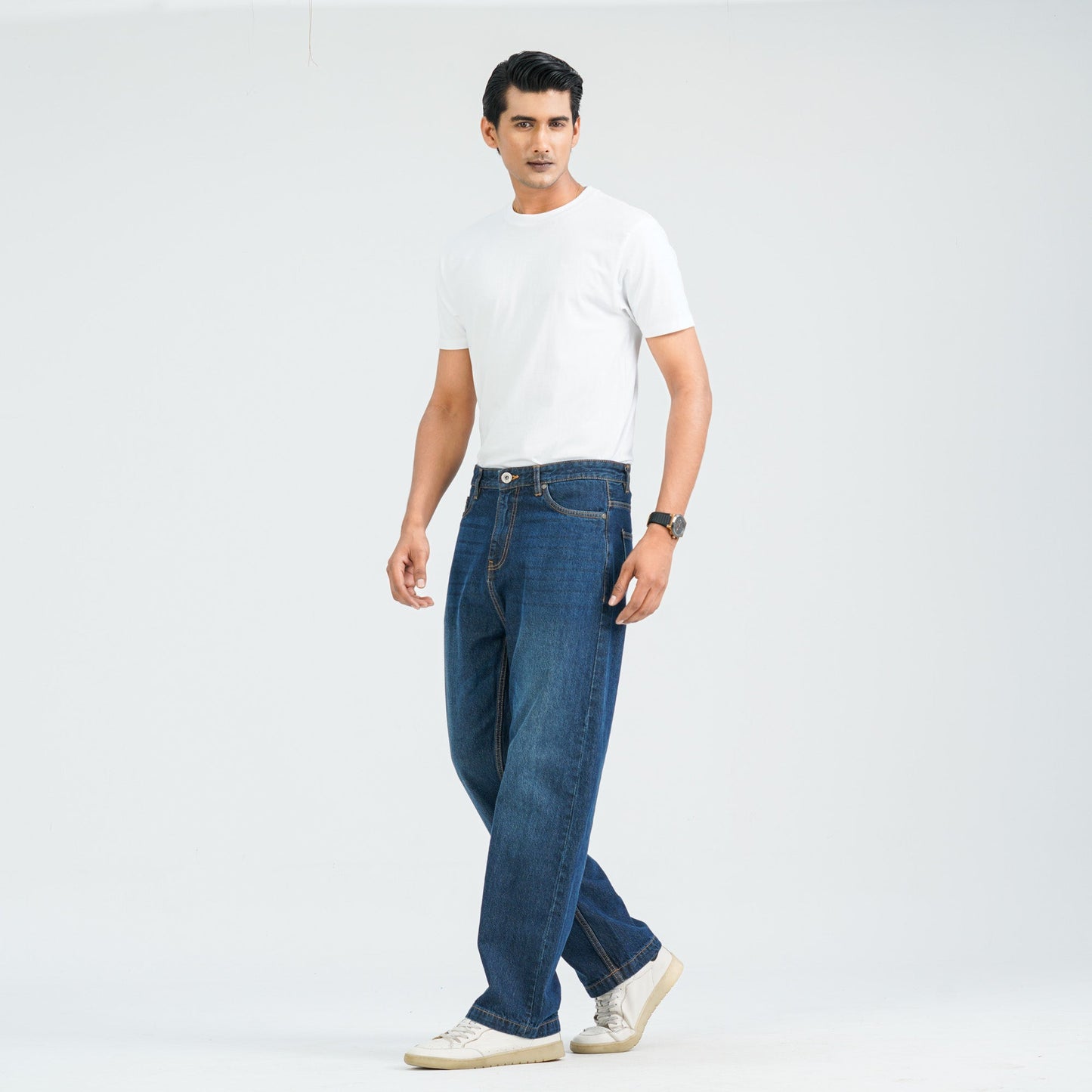Menâ€™s Baggy Denim Pants