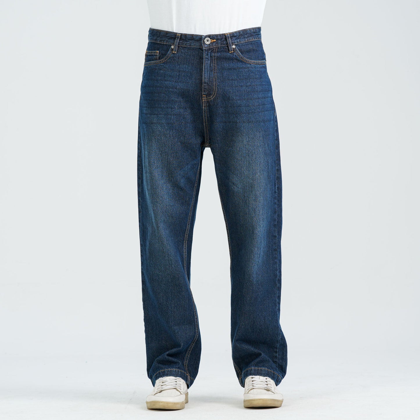 Menâ€™s Baggy Denim Pants
