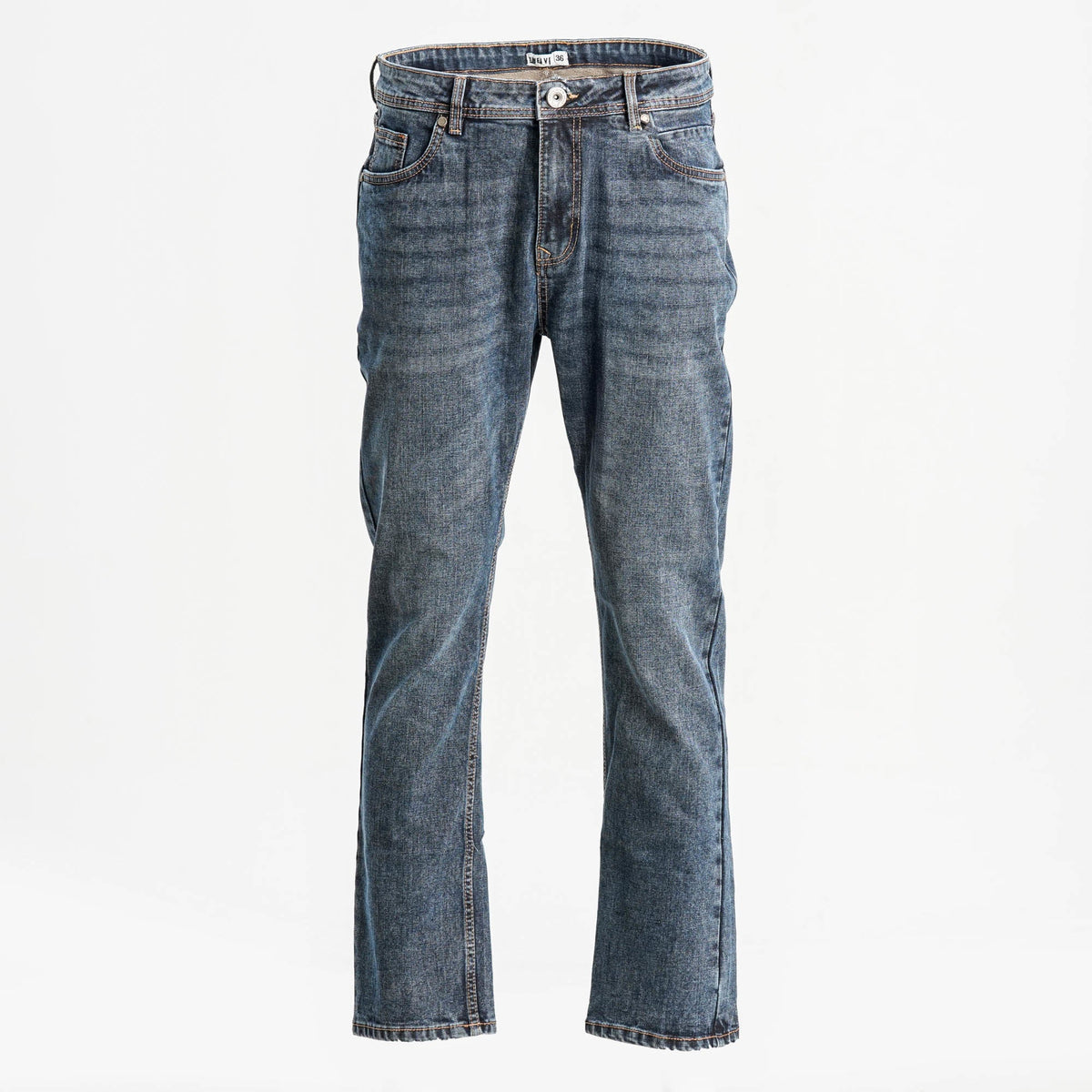 Men’s Dark Blue Cotton Stretch Denim Pant