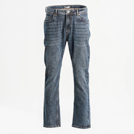 Men’s Dark Blue Cotton Stretch Denim Pant