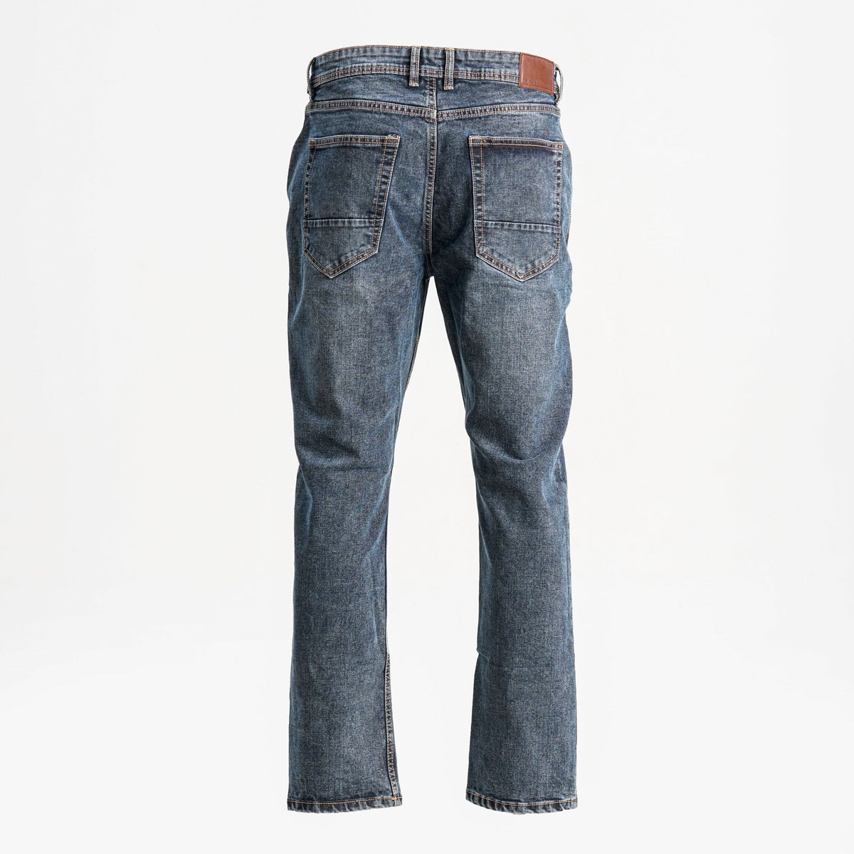 Men’s Dark Blue Cotton Stretch Denim Pant