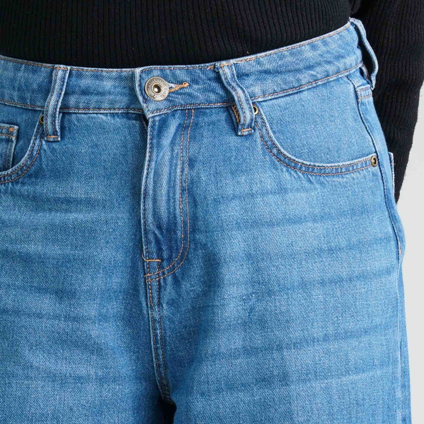 Women Denim Wide Leg Pant