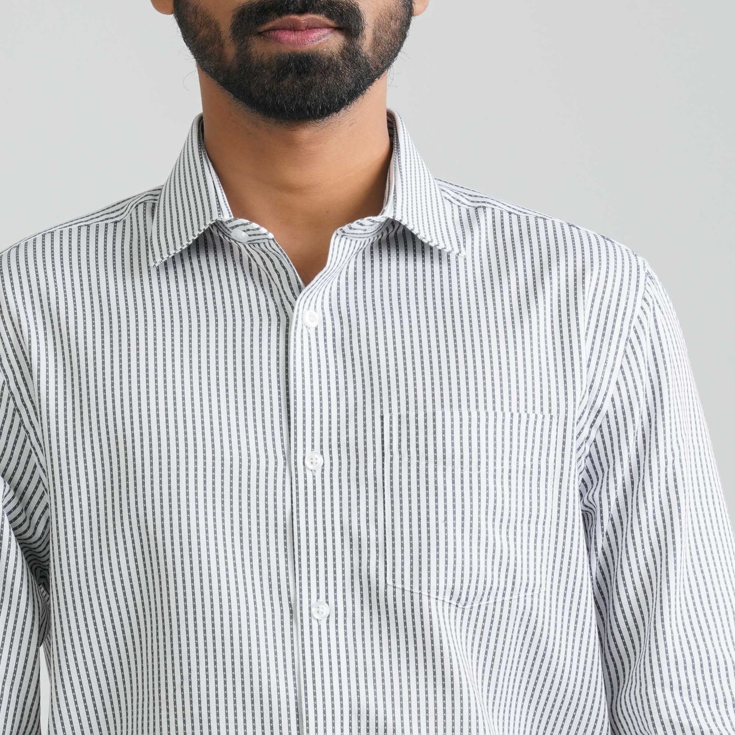 Men’s White Formal Shirt