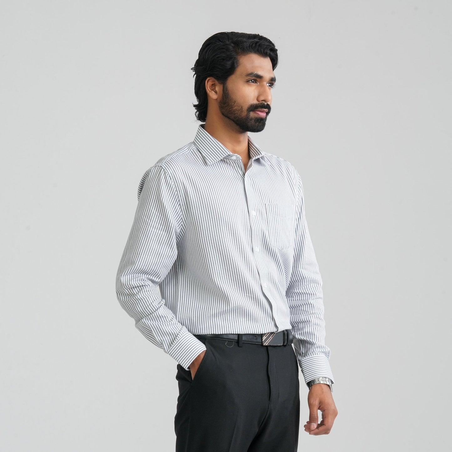 Men’s White Formal Shirt
