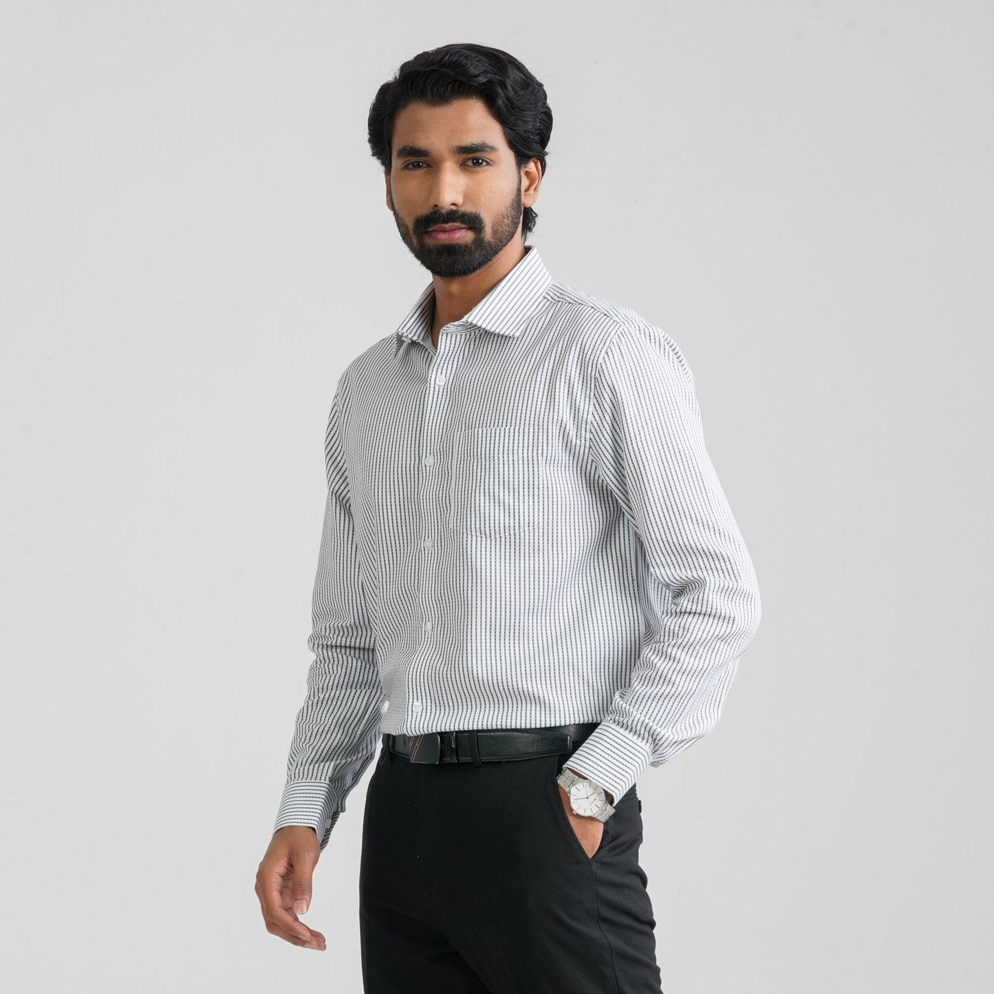 Men’s White Formal Shirt