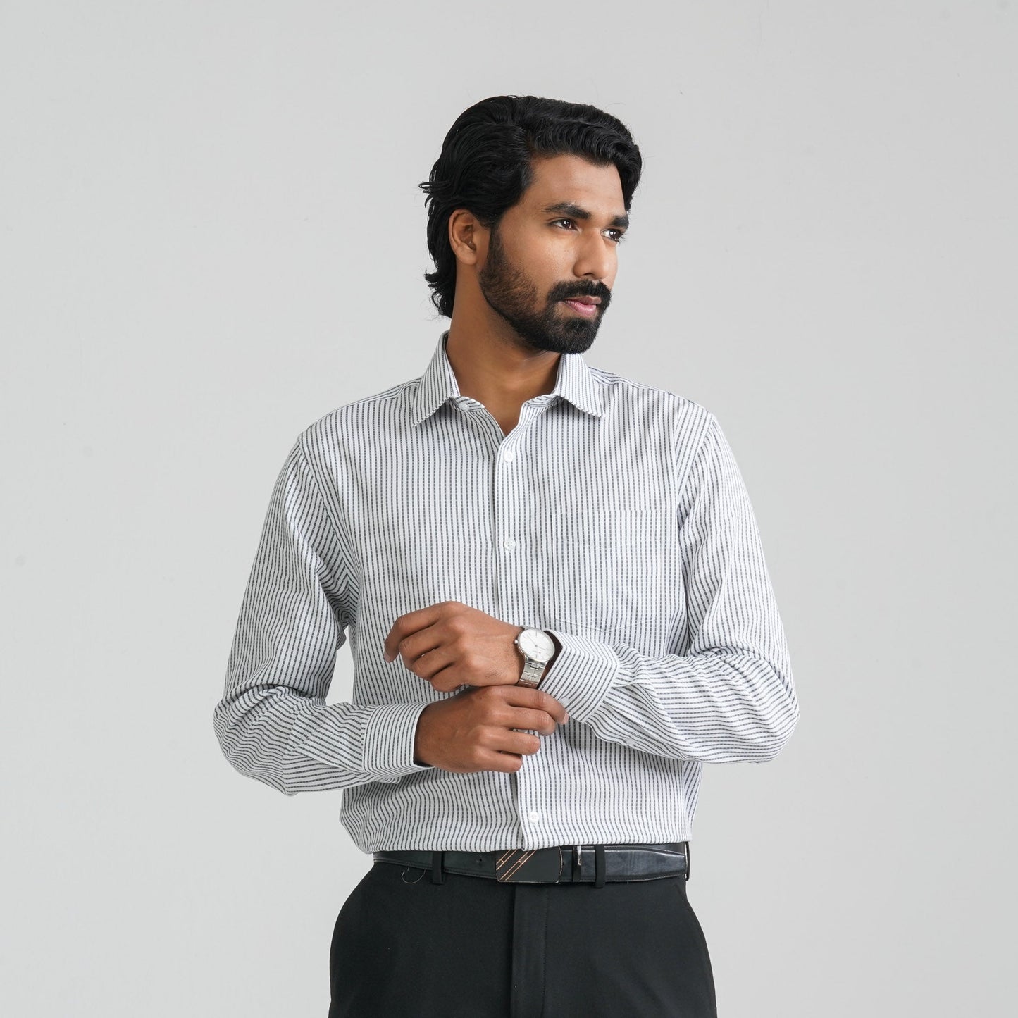 Men’s White Formal Shirt