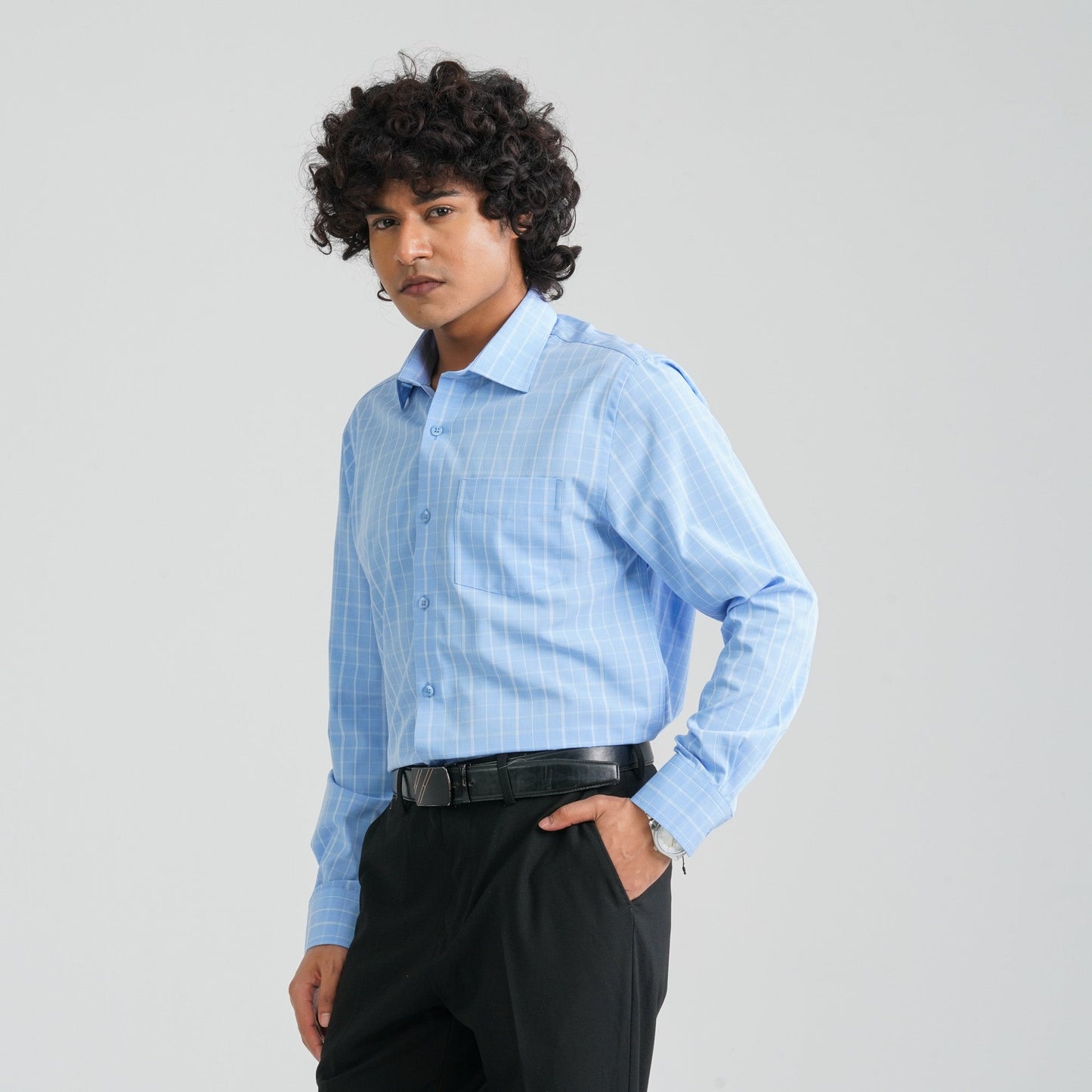 Men’s Cotton Formal Shirt