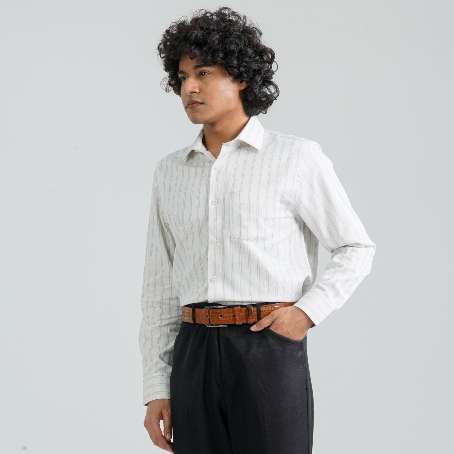 Men’s Cotton Formal Shirt