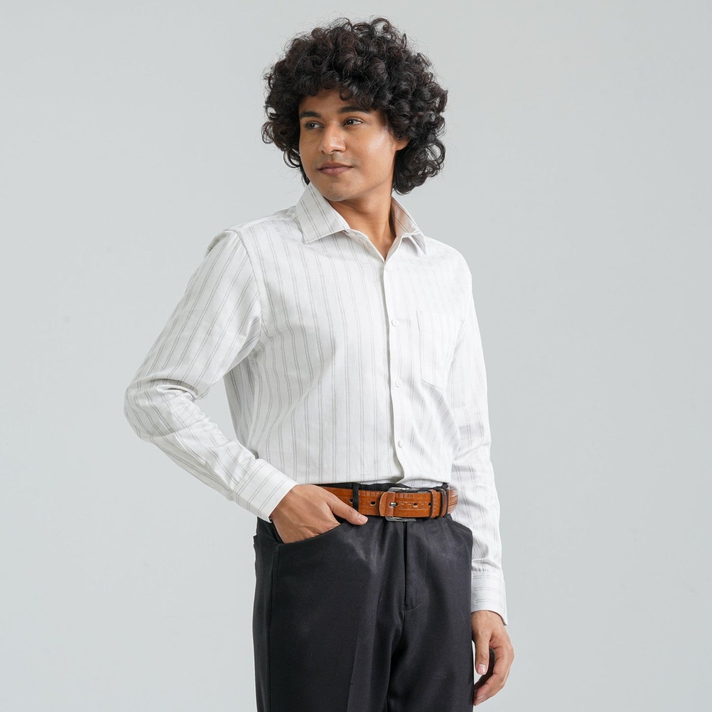 Men’s Cotton Formal Shirt