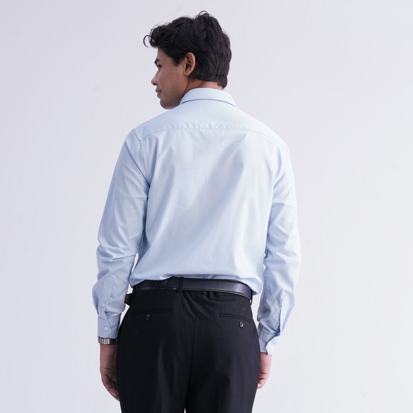 Mens Sky Stripe Shirt
