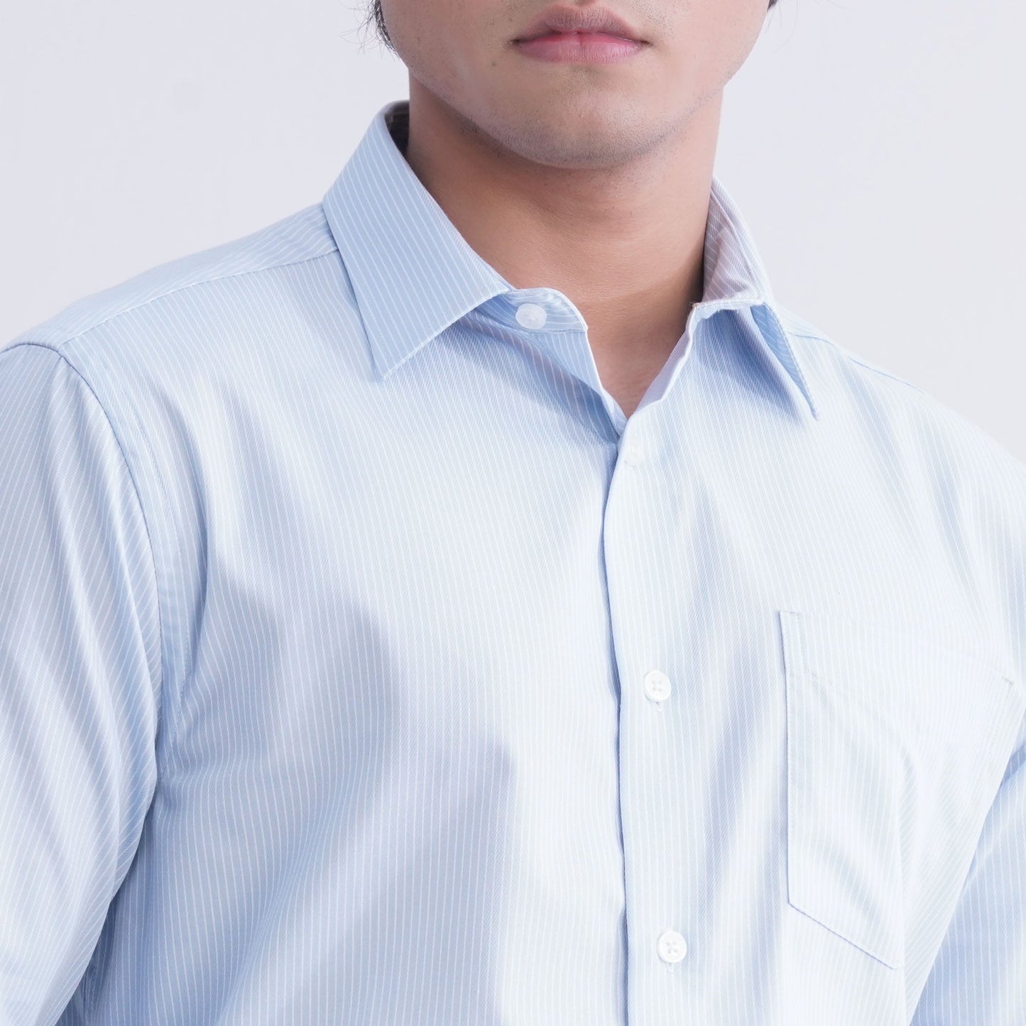 Mens Sky Stripe Shirt