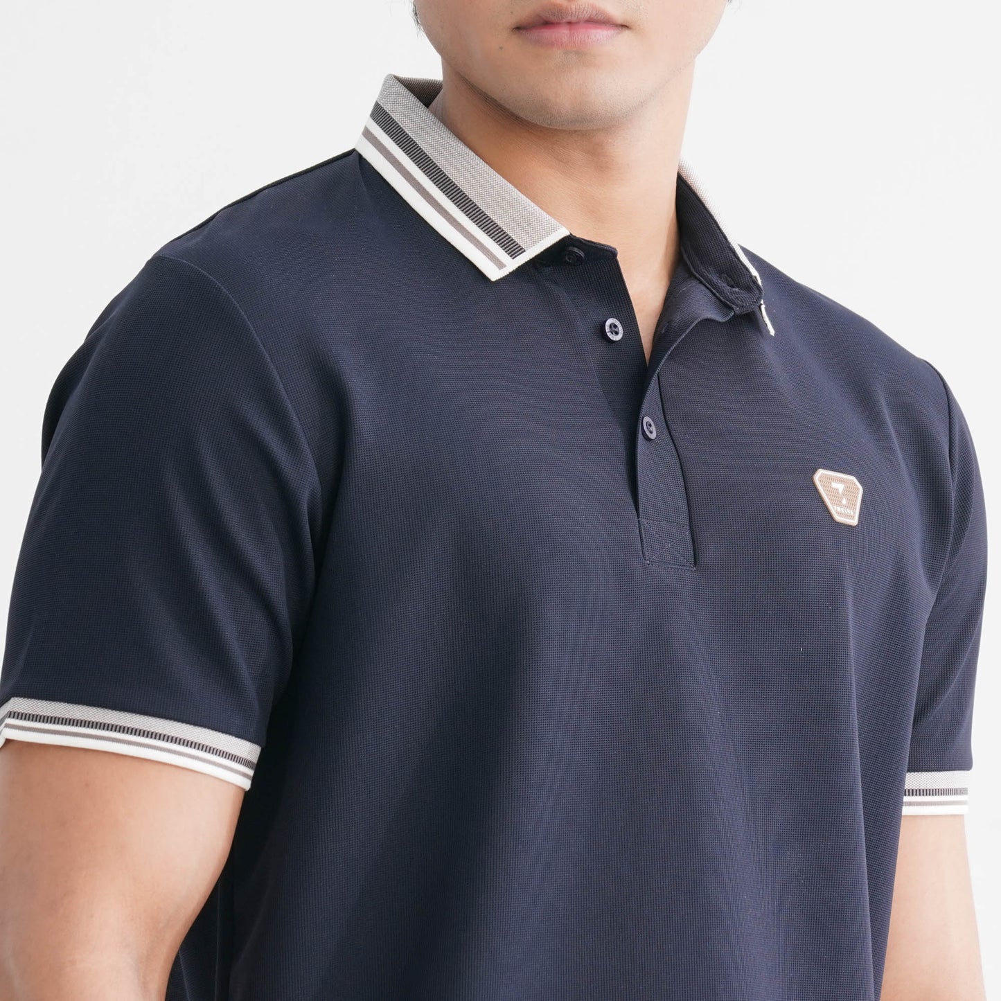Menâ€™s Navy Polo