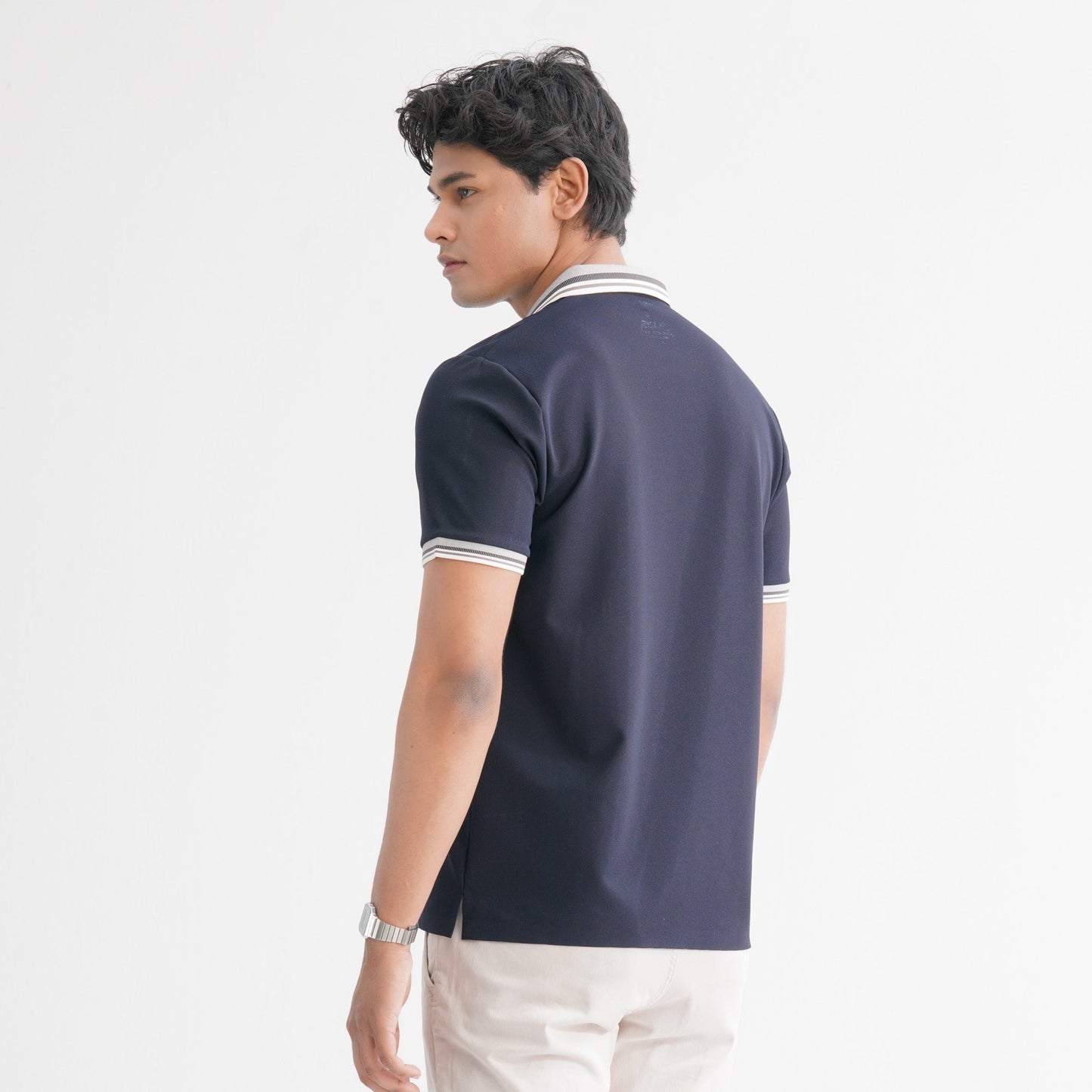 Menâ€™s Navy Polo