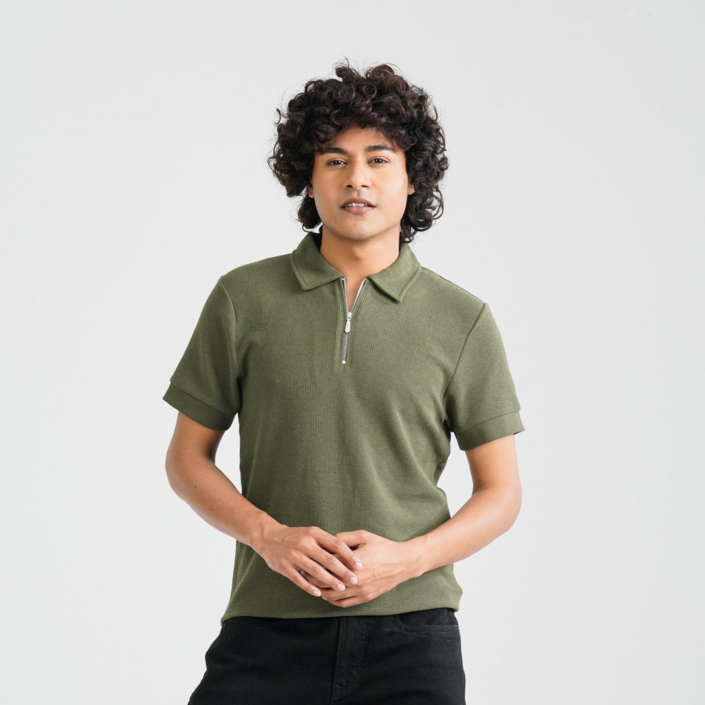 Men’s Olive Polo Shirt