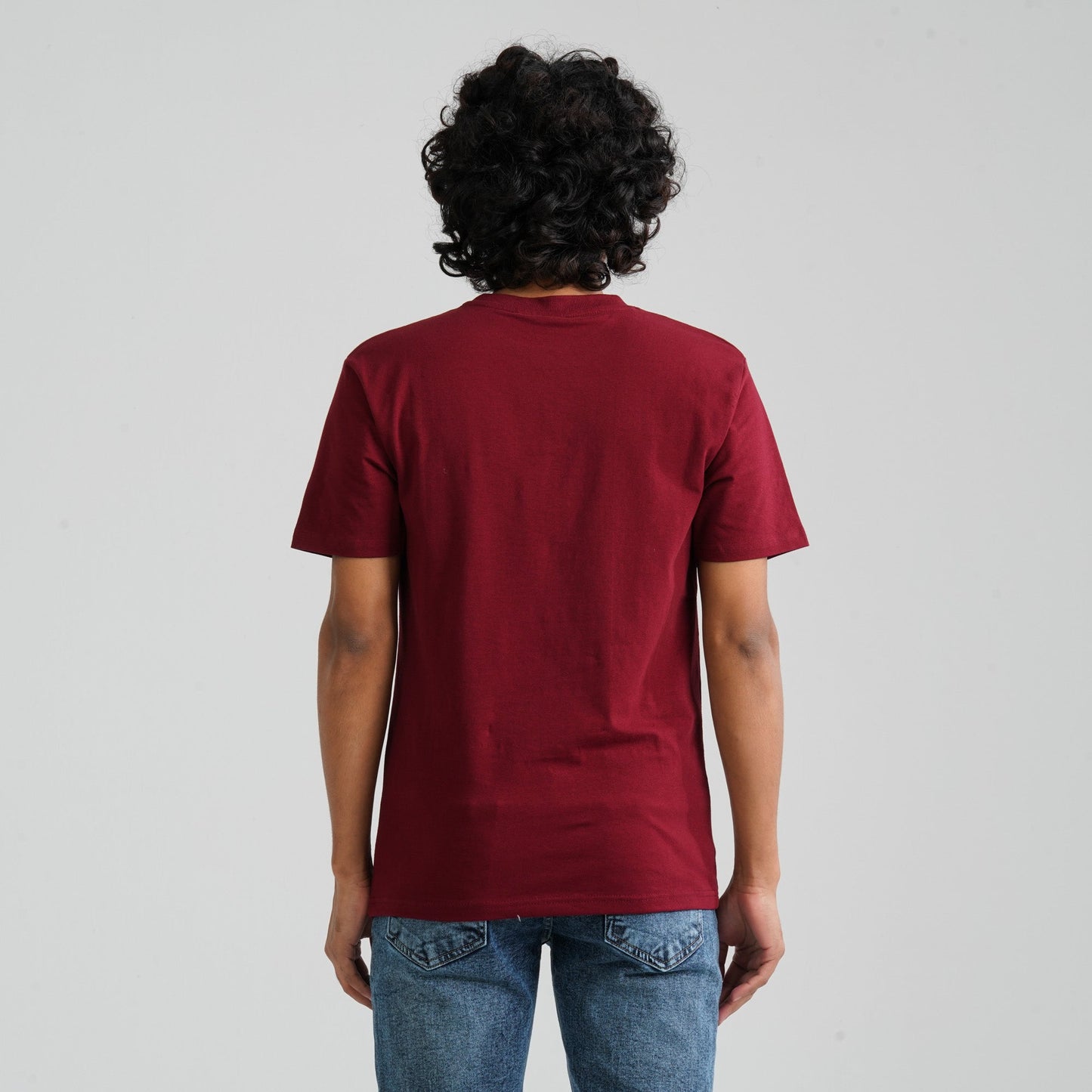 Men’s Maroon T-Shirt