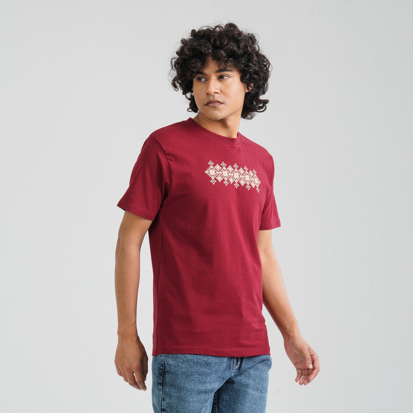 Men’s Maroon T-Shirt