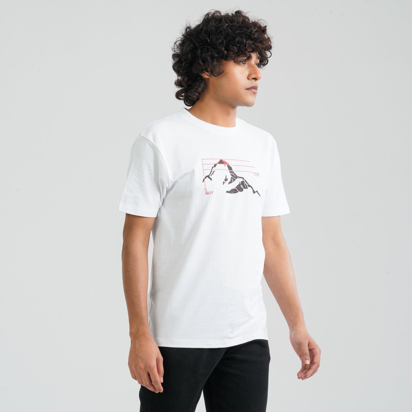 Men’s White T-Shirt
