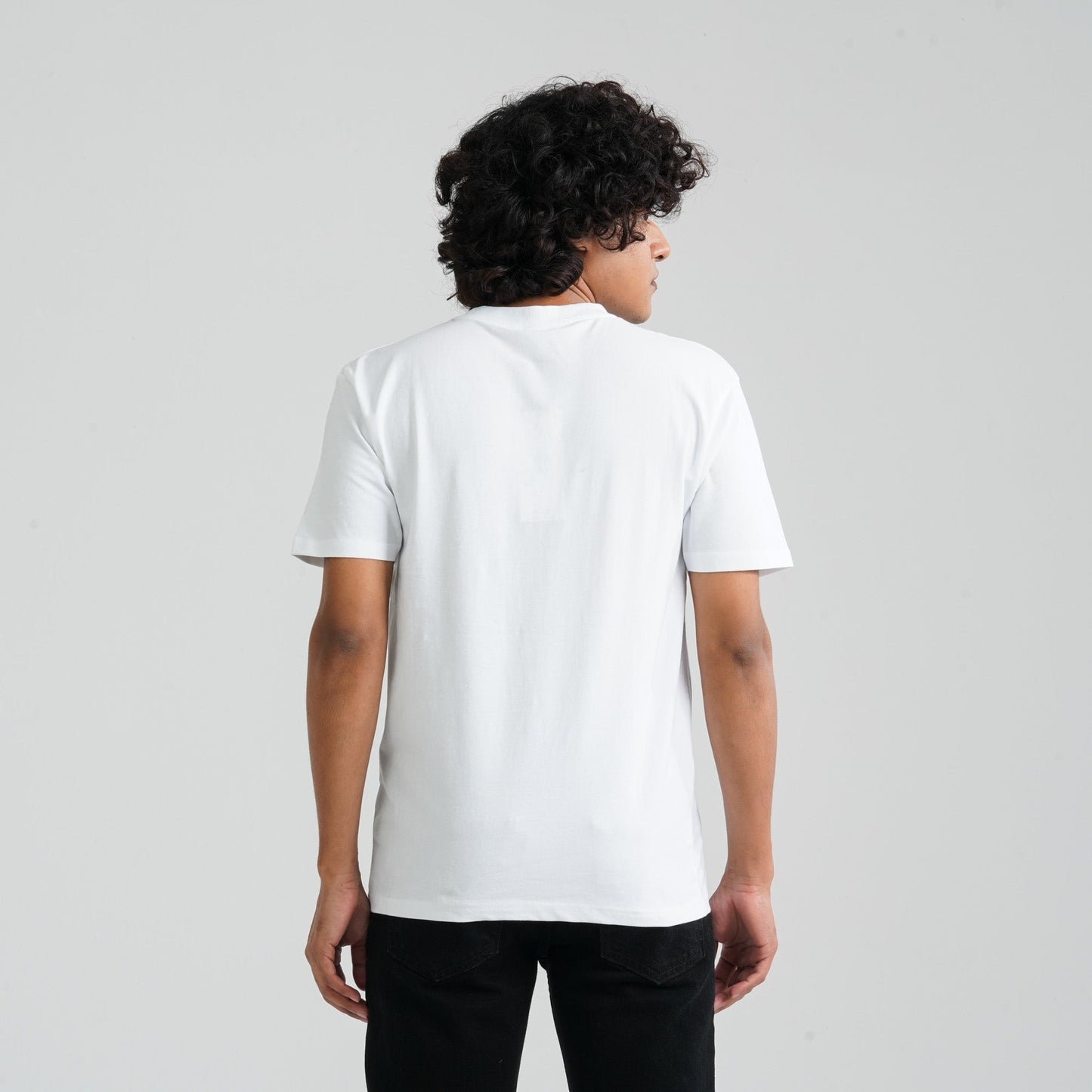 Men’s White T-Shirt
