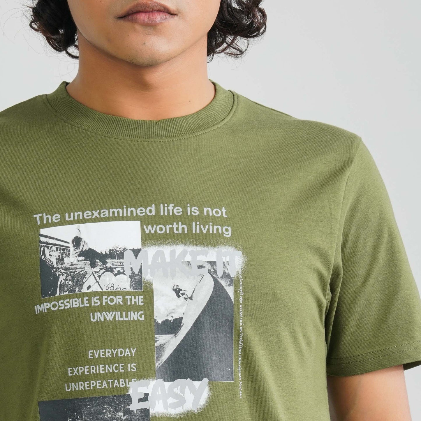 Men’s Lime Shirt