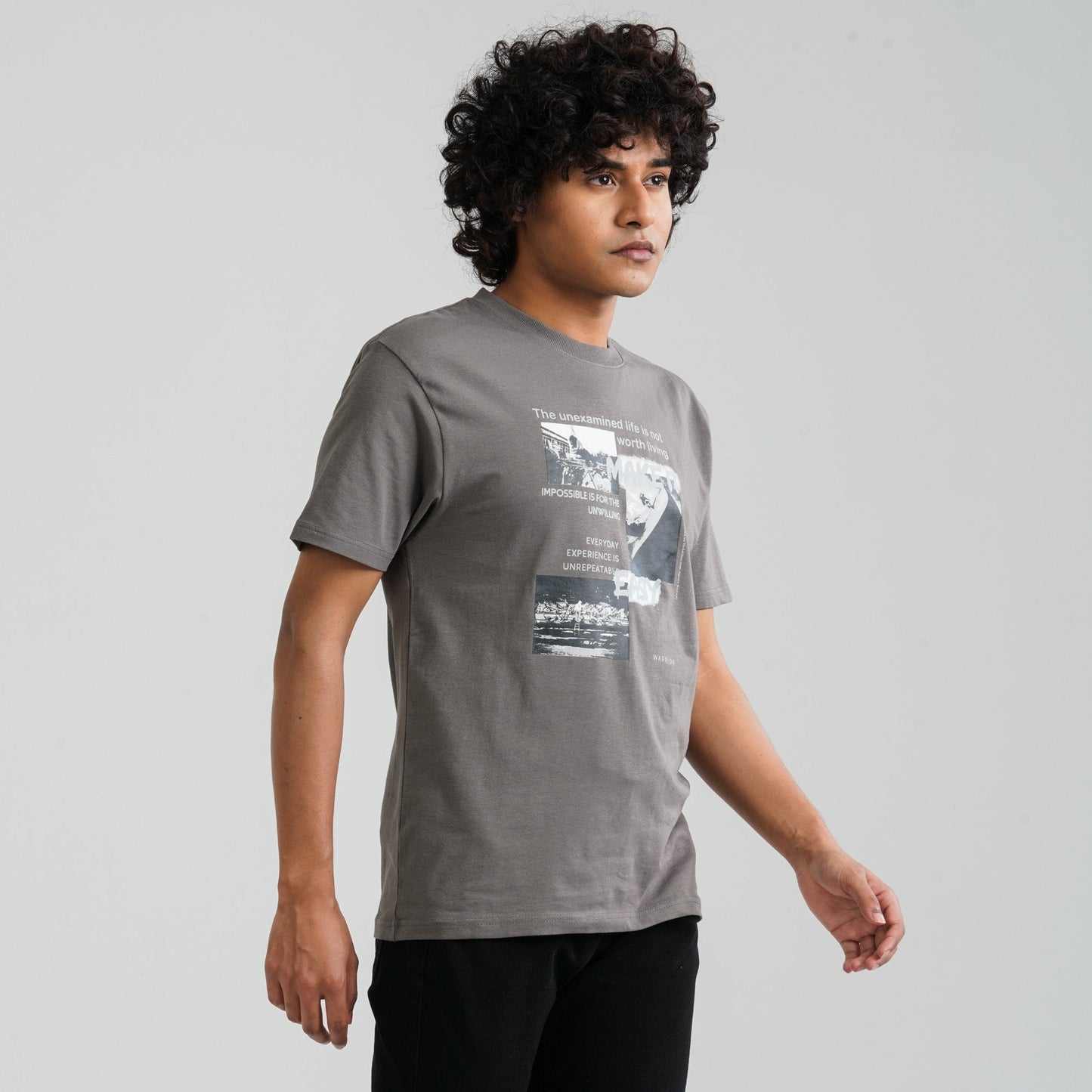 Men’s Grey T-Shirt