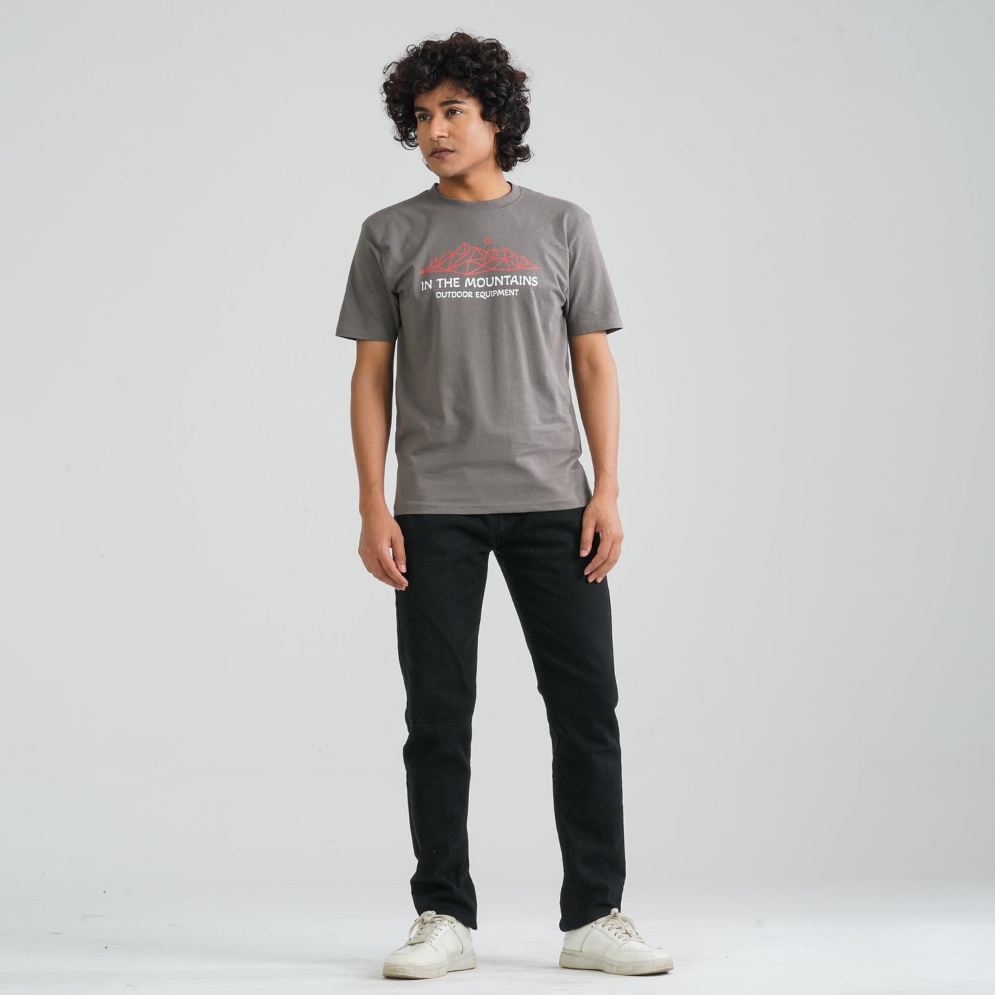 Men’s Grey T-Shirt