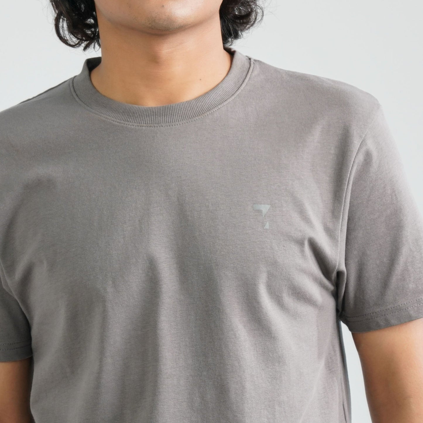 Men’s Grey Cotton T-Shirt