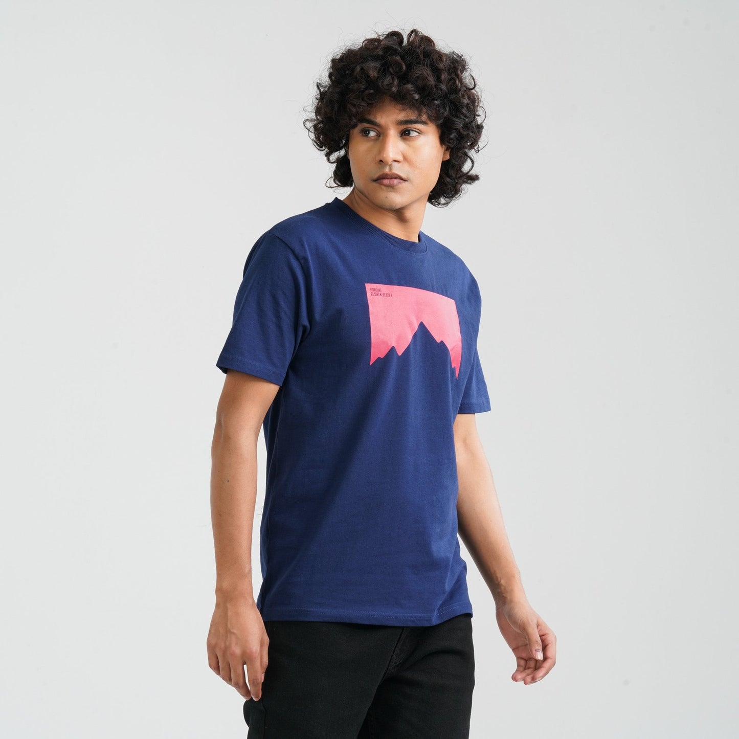 Men’s Blue T-Shirt