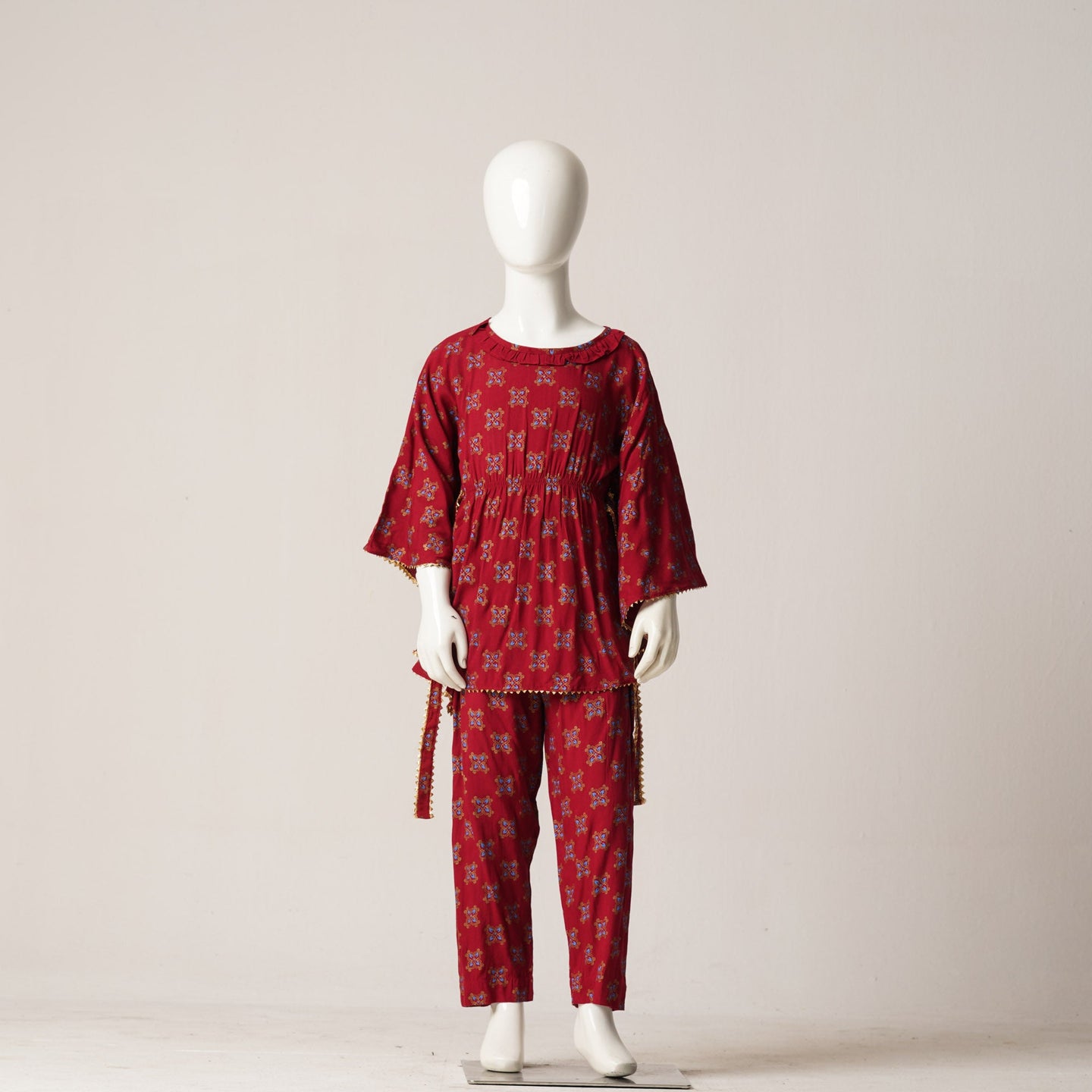 GIRLS 2PCS-MAROON