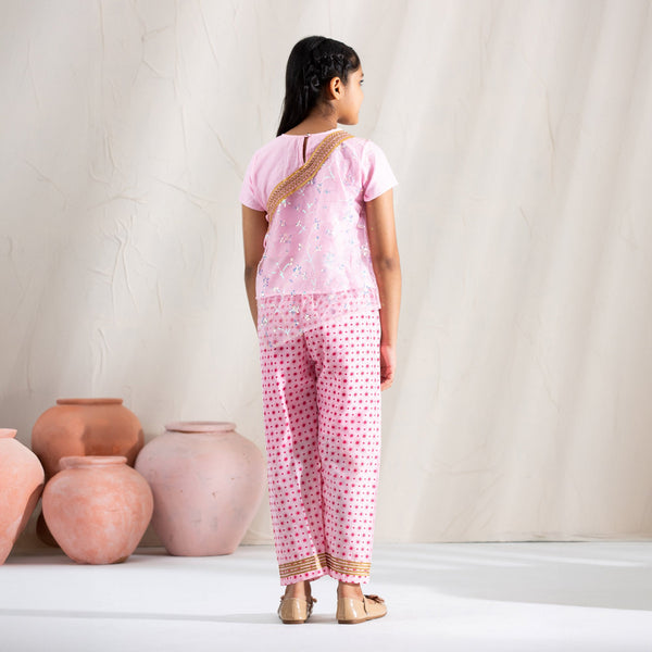 GIRLS 2PCS-PINK