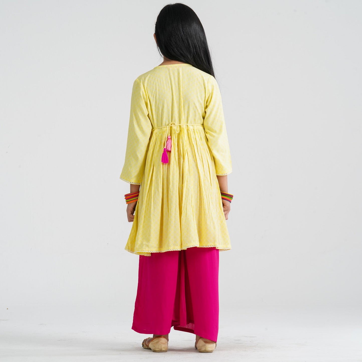 Girl’s Viscose Two Piece Set