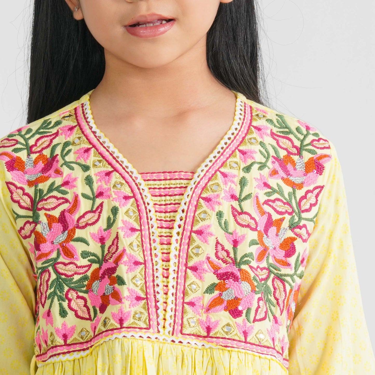 Girl’s Viscose Two Piece Set