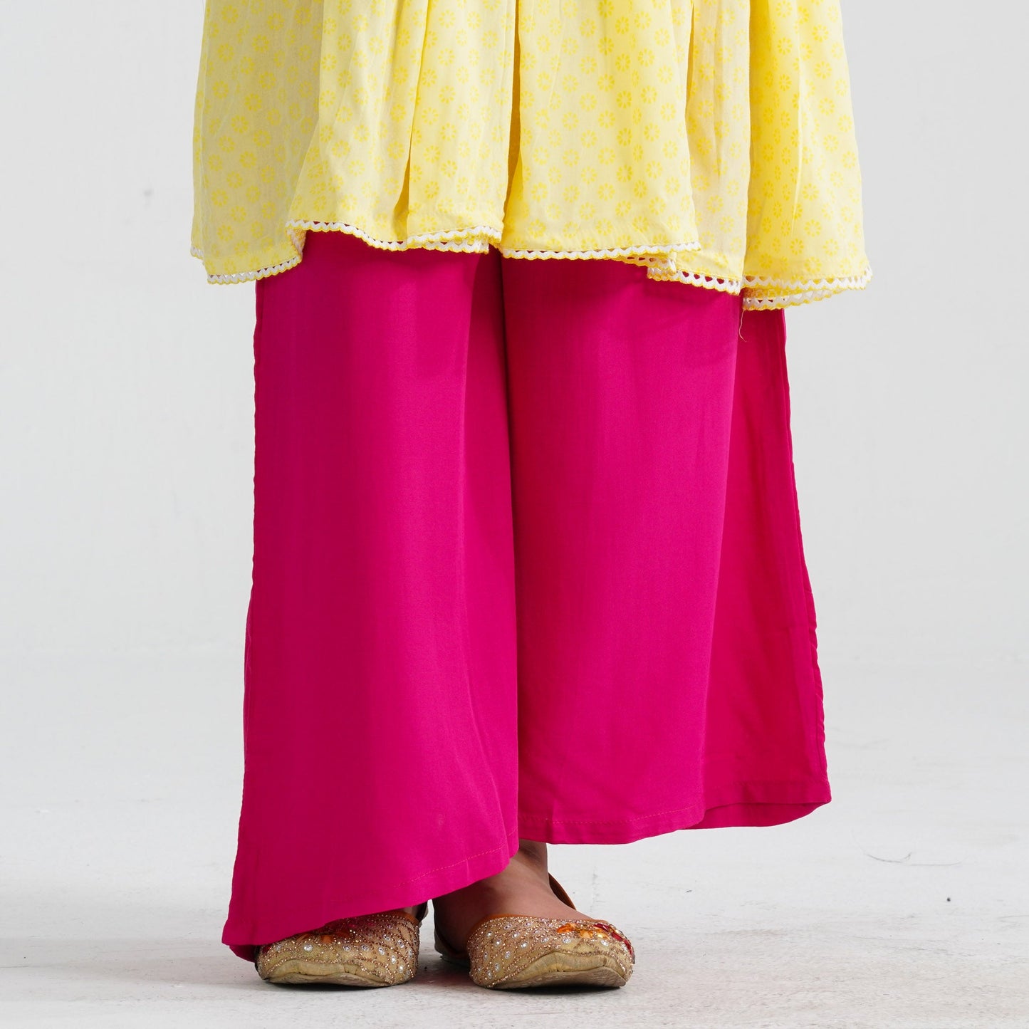 Girl’s Viscose Two Piece Set