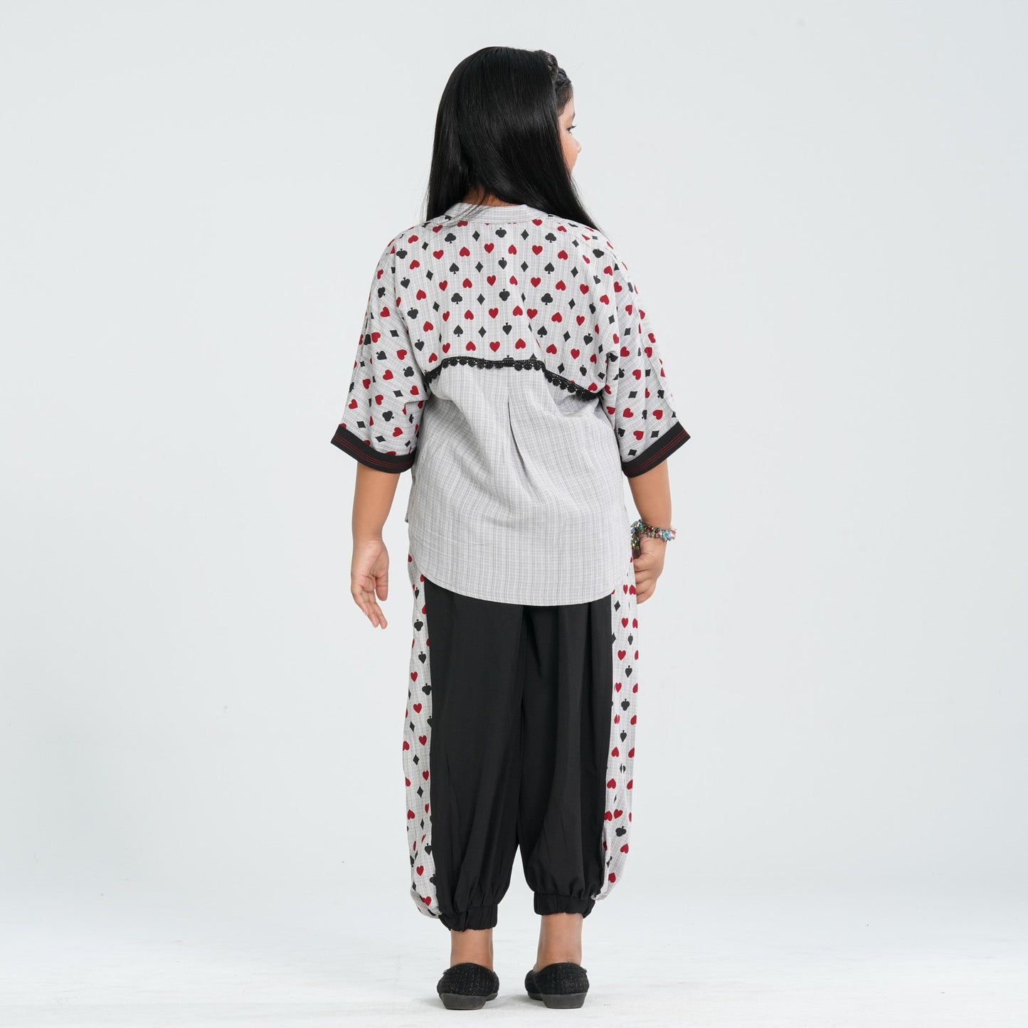 Girl's Cotton Two Piece Set