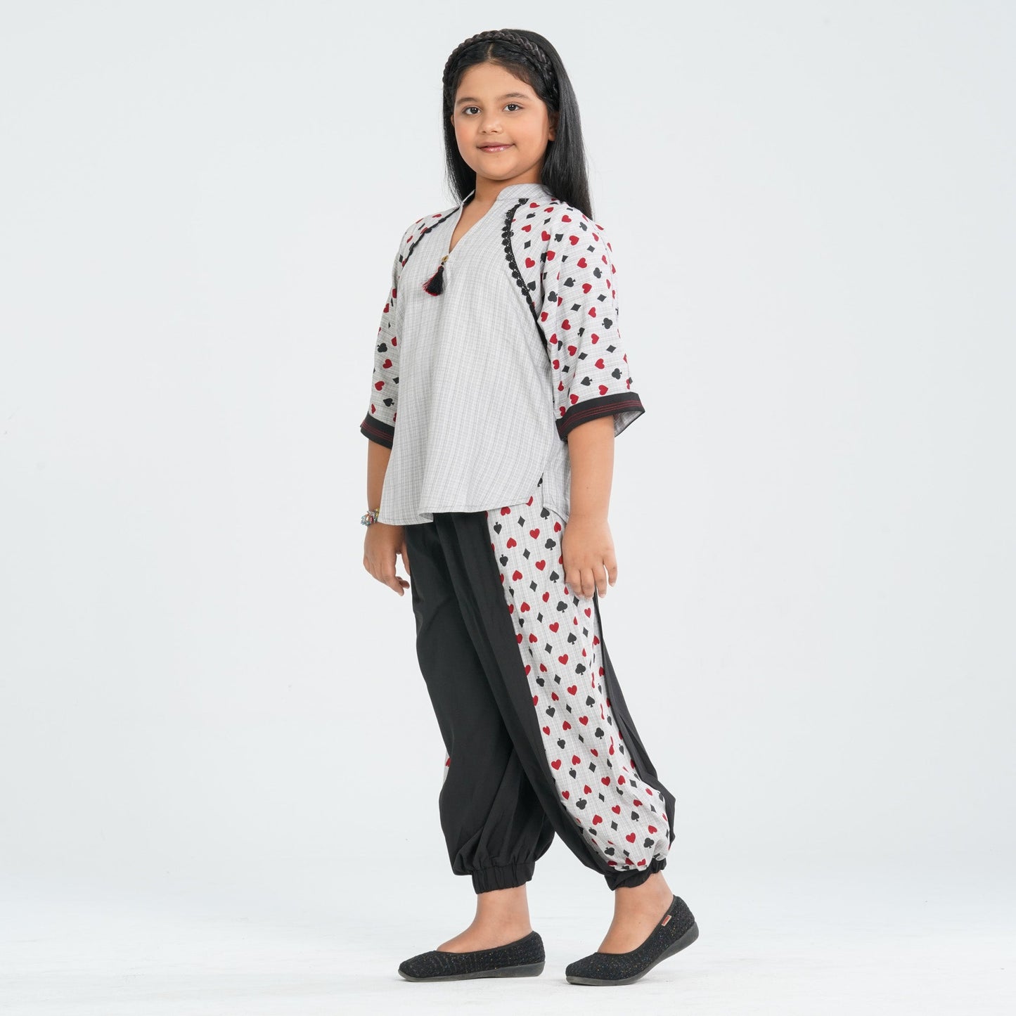 Girl's Cotton Two Piece Set