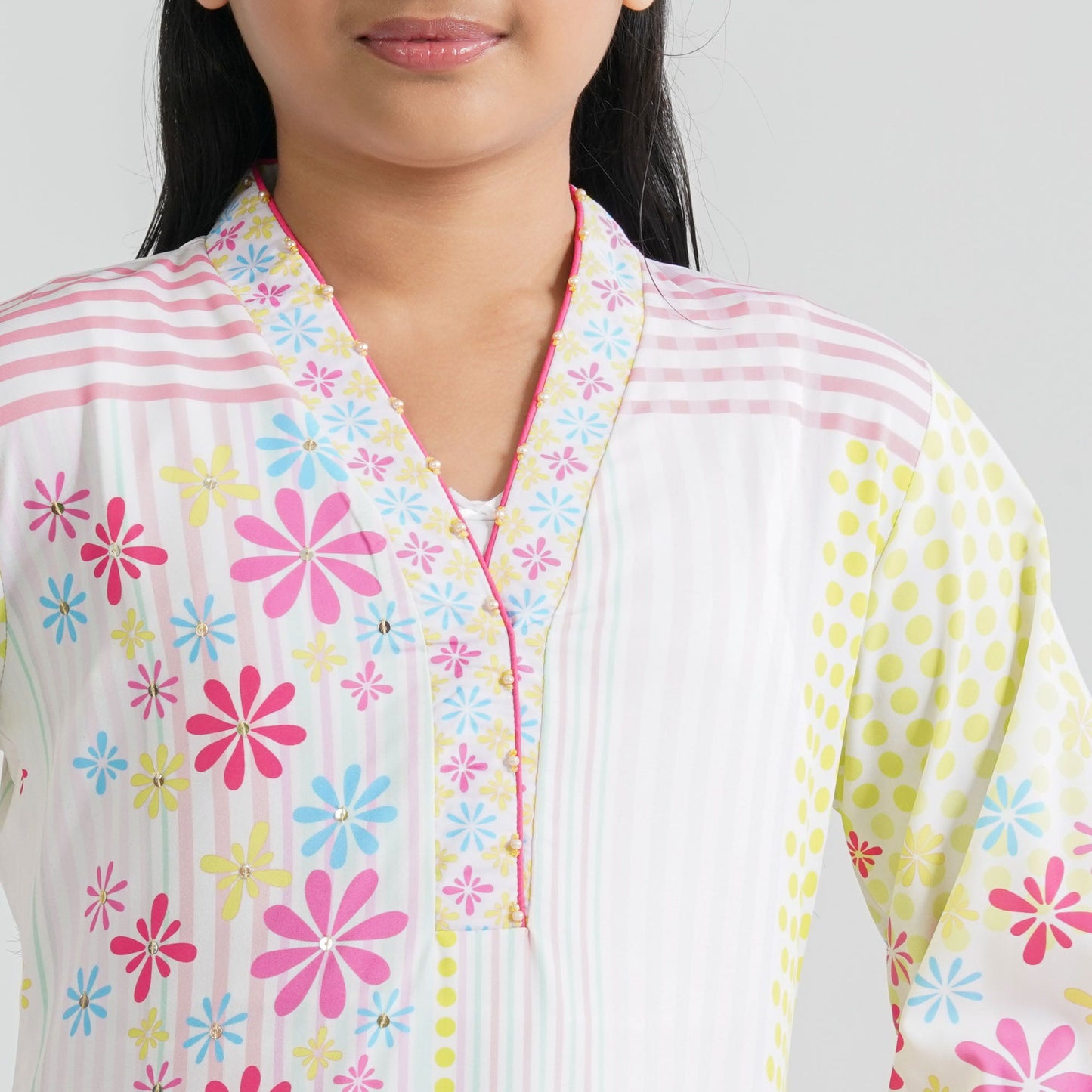 Girl’s Pink Two Piece Set