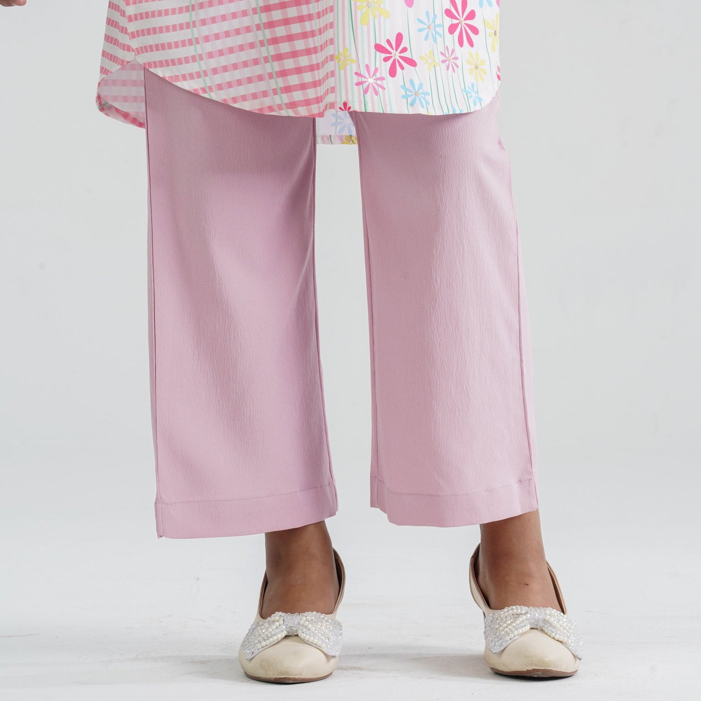 Girl’s Pink Two Piece Set