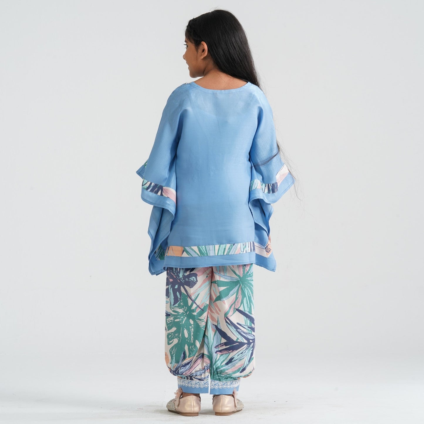 Girl’s Blue Two Piece Set