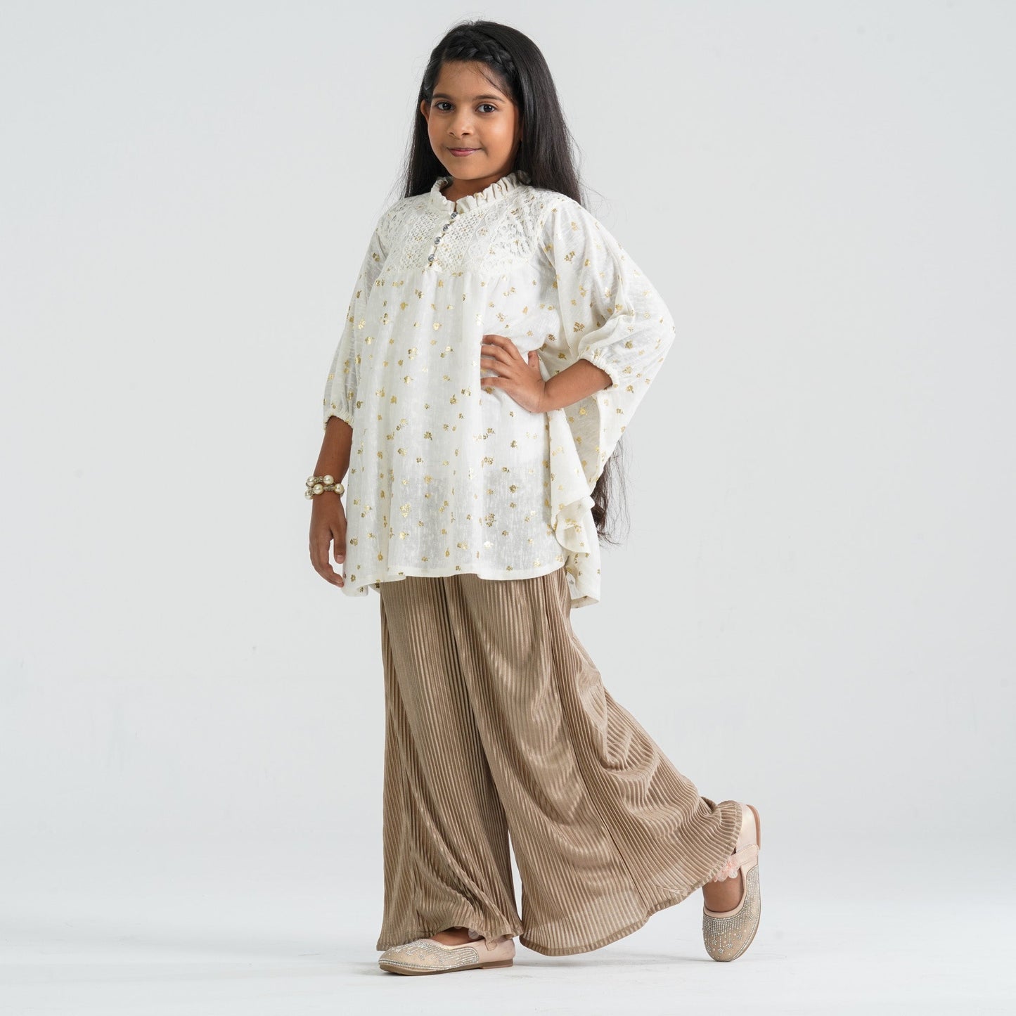 Girl’s Cotton Two Piece Set