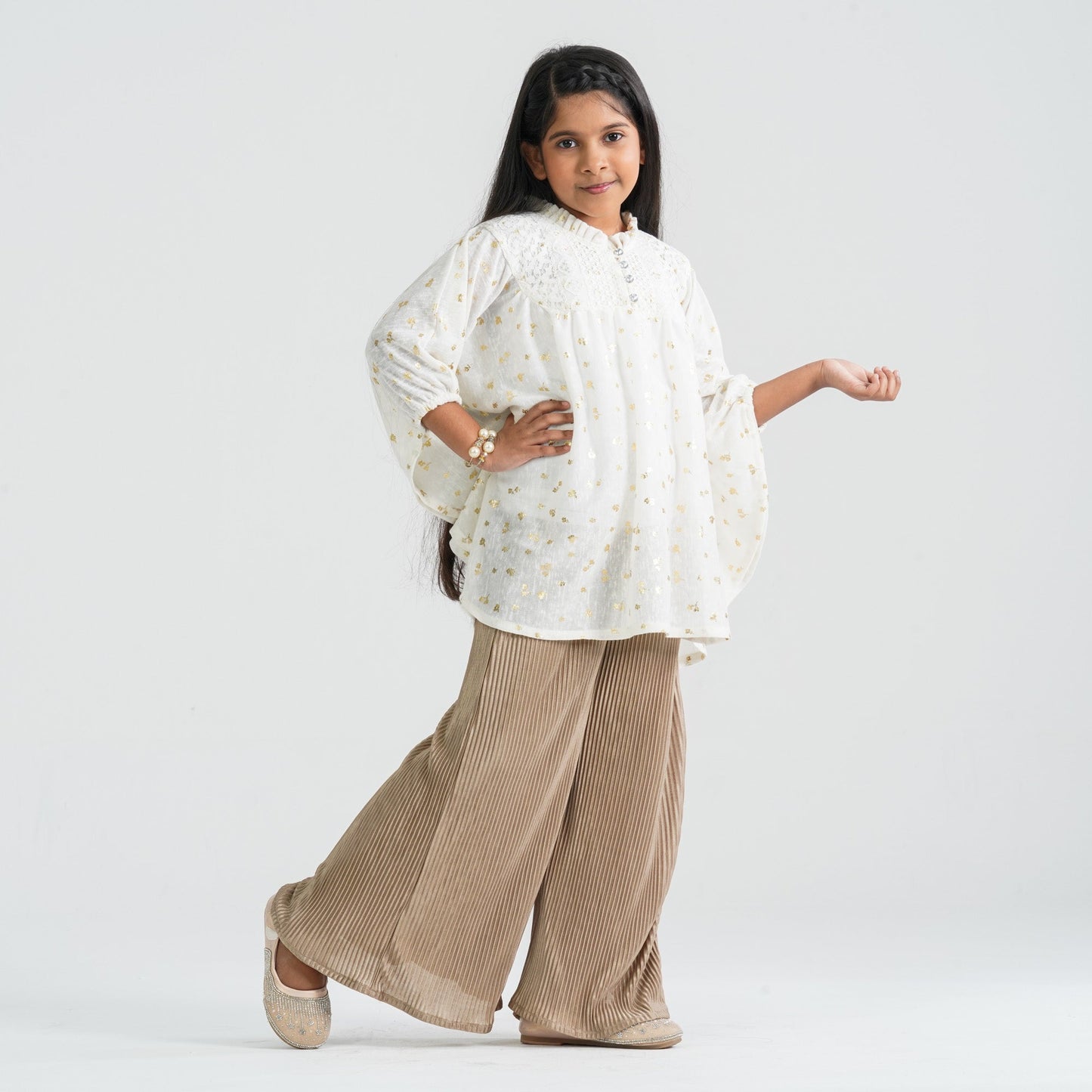Girl’s Cotton Two Piece Set