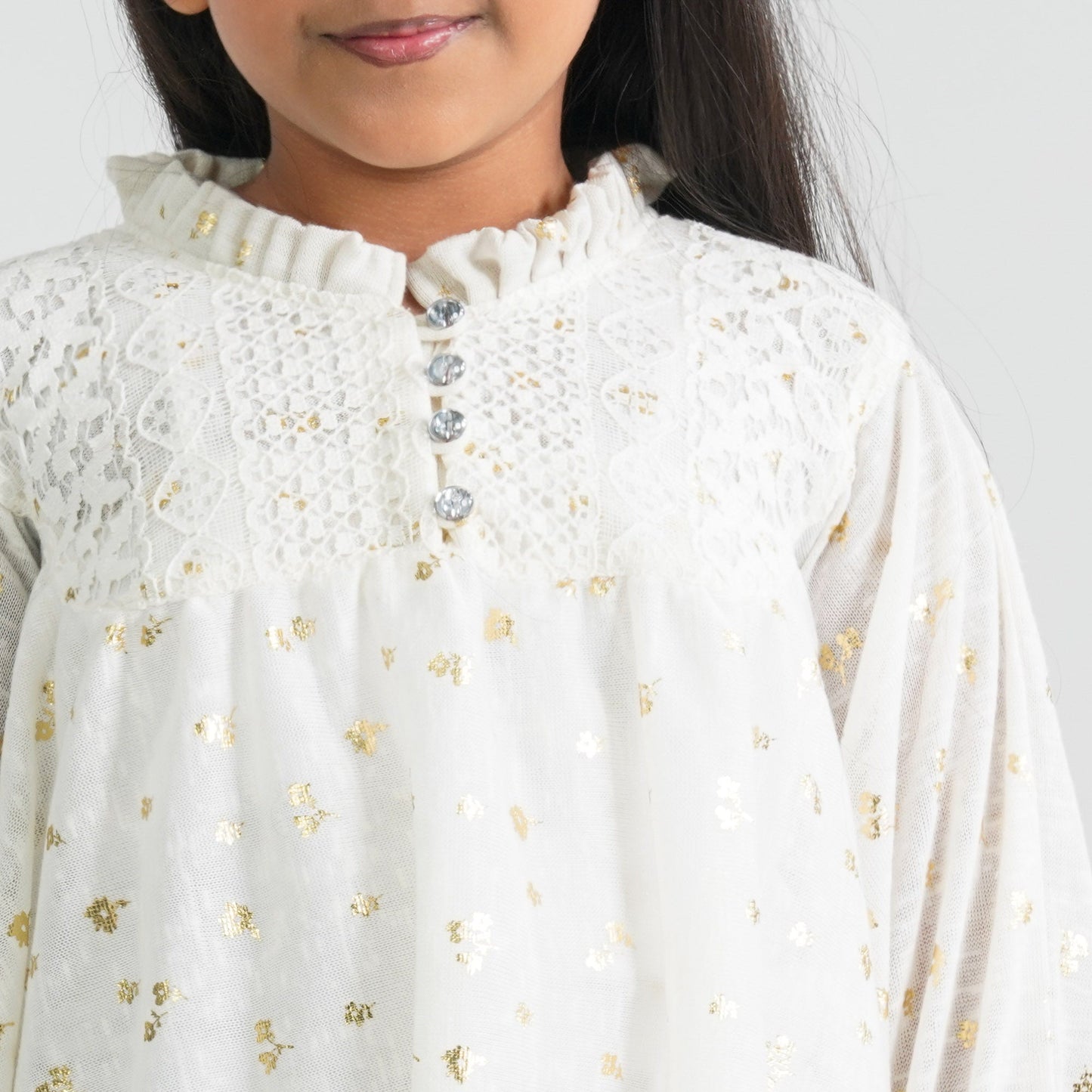 Girl’s Cotton Two Piece Set