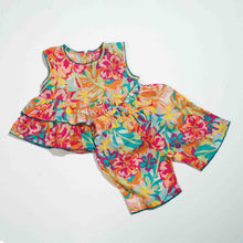 Load image into Gallery viewer, NEW BORN GIRLS 2PCS - MULTI COLOR
