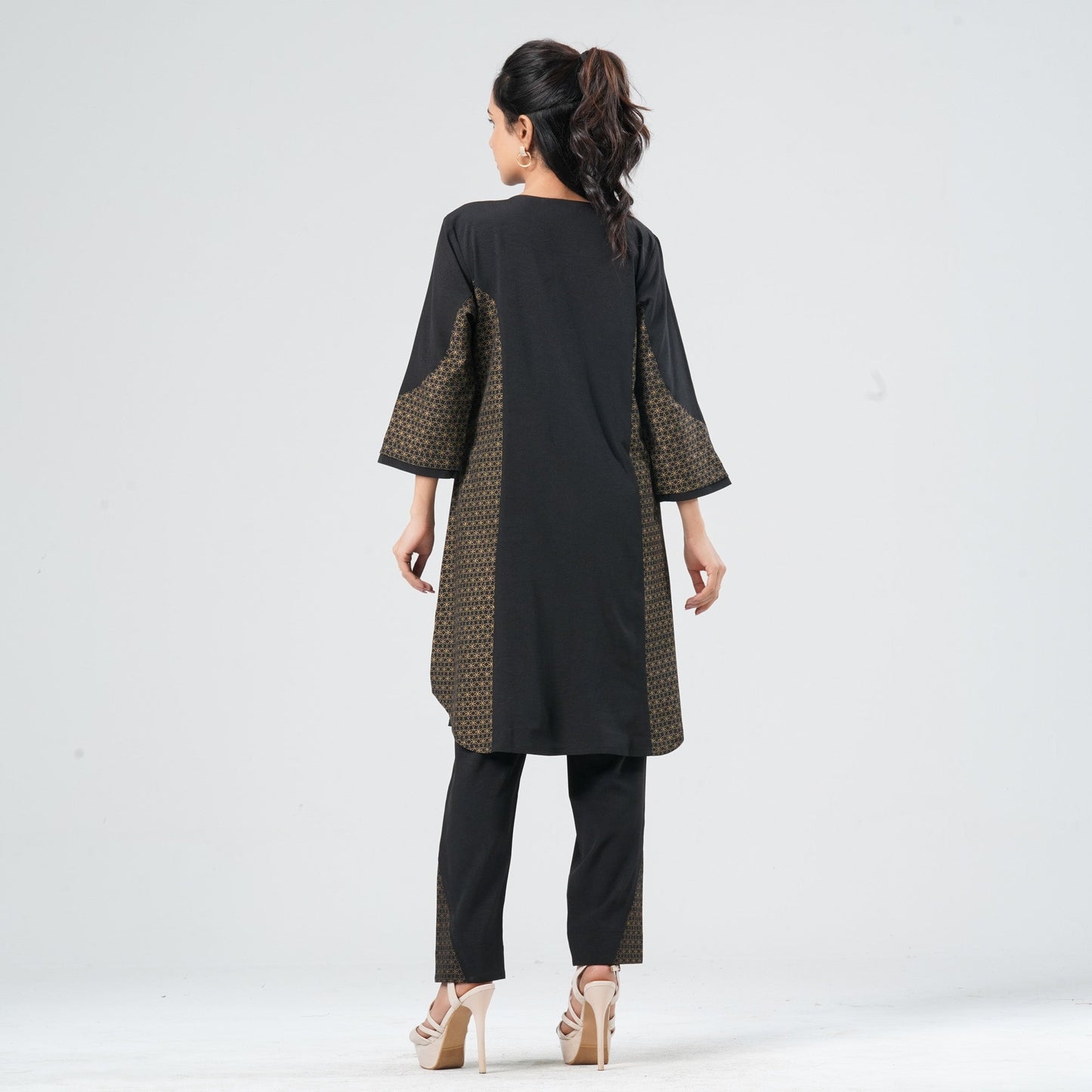 Women's Silk Two Piece Set
