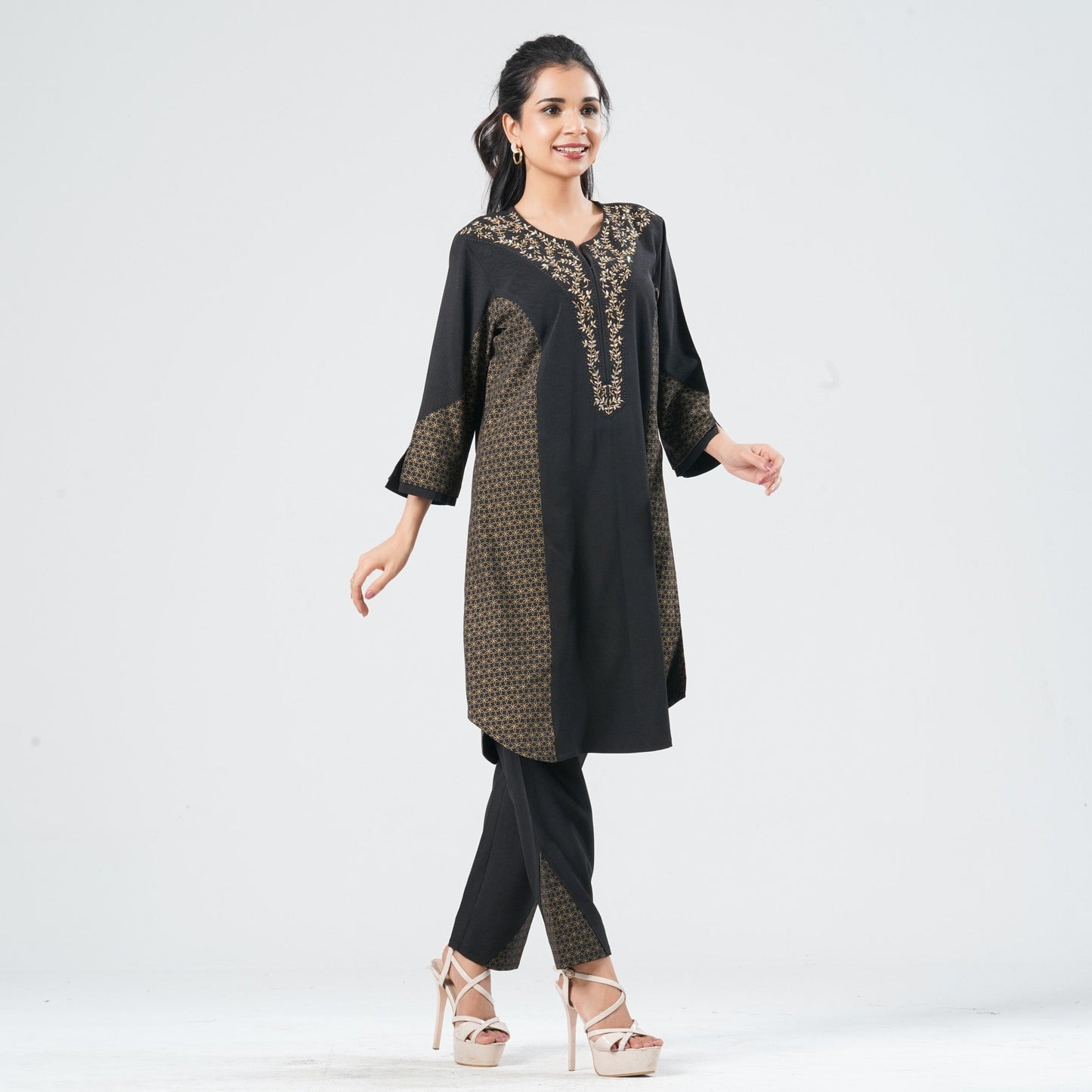 Women's Silk Two Piece Set