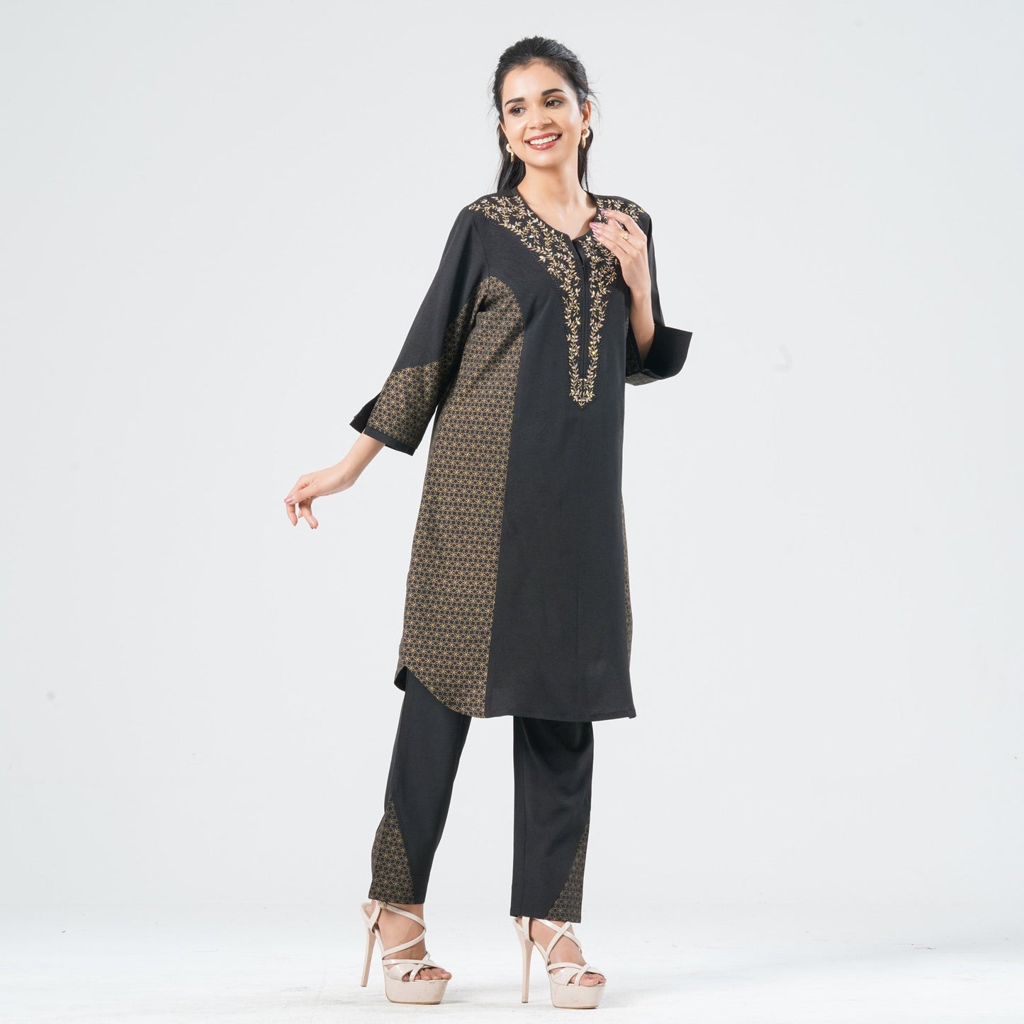Women's Silk Two Piece Set