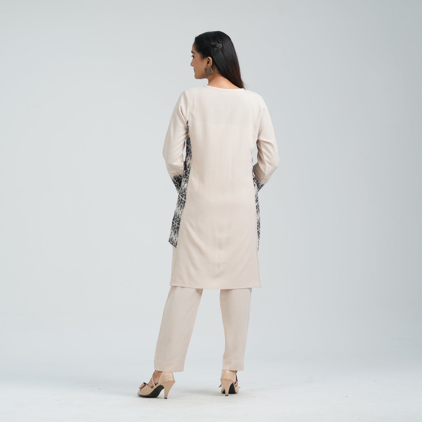 Womenâ€™s Blended Silk Two Piece Set