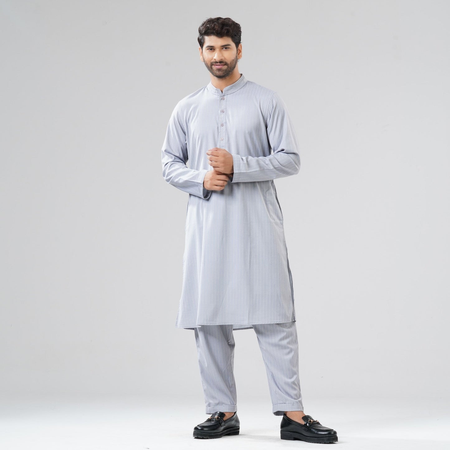 Mens Panjabi Two Piece Set