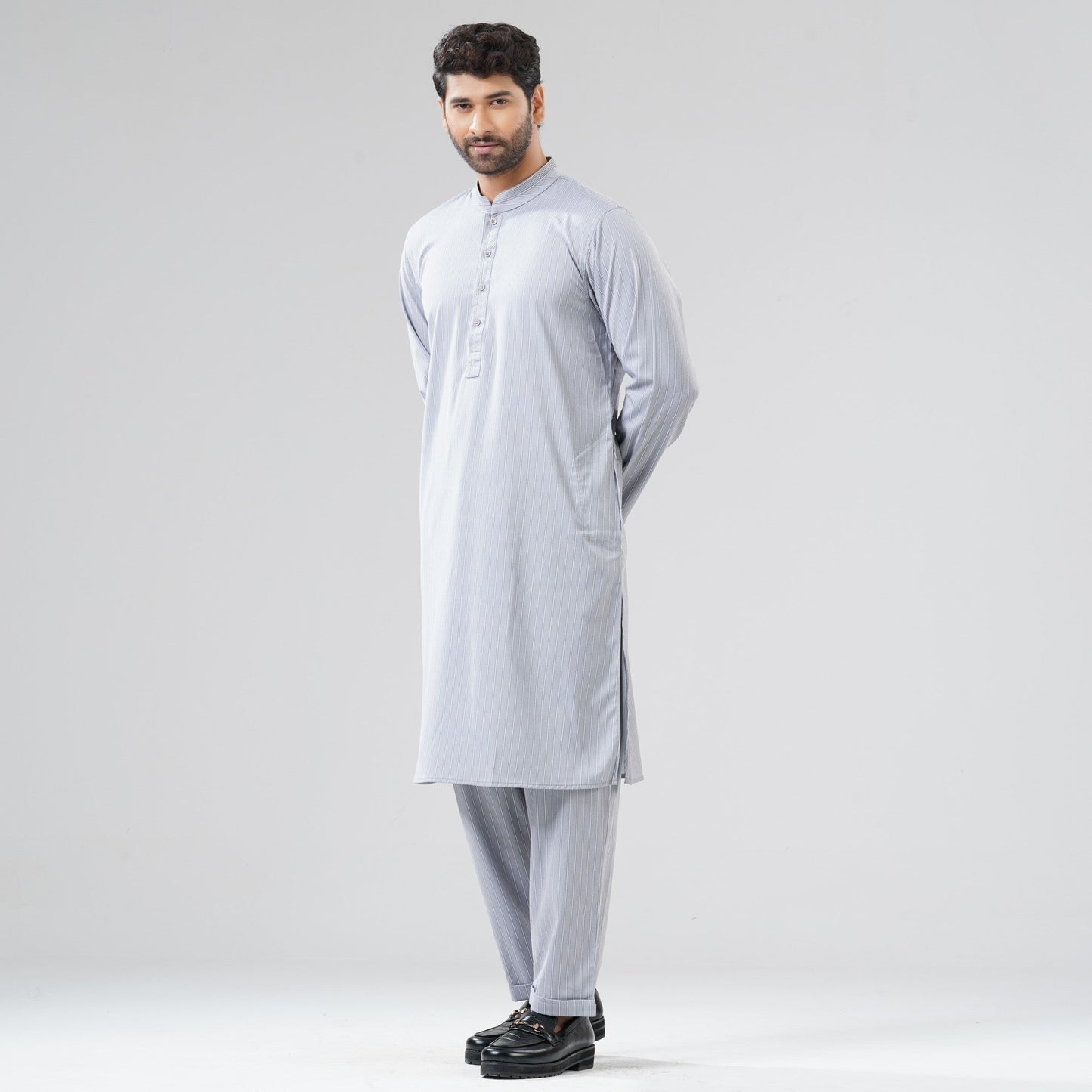 Mens Panjabi Two Piece Set