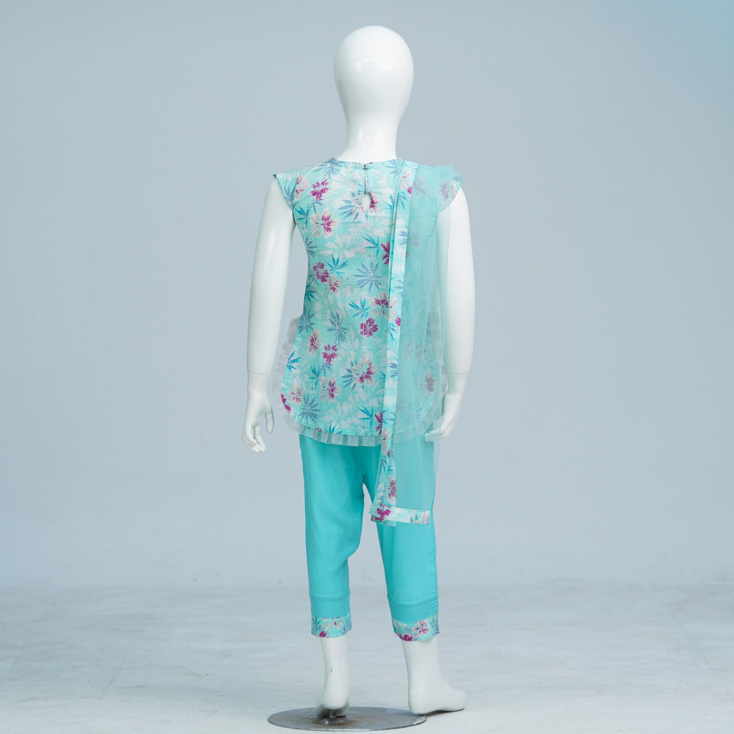Girl's Paste Color Three Piece Set